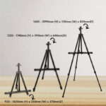 ALUMINIUM FRAME DISPLAY EASEL - Image 10