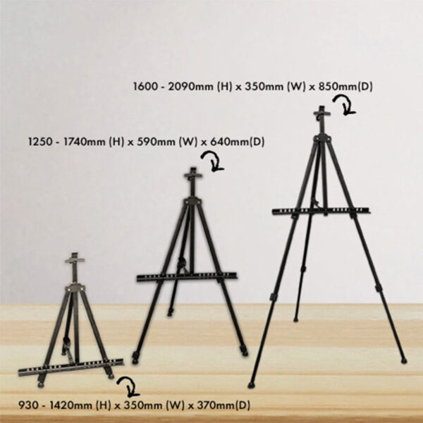 ALUMINIUM FRAME DISPLAY EASEL - Image 10