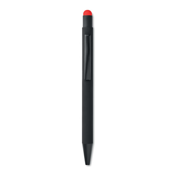 PUSH BUTTON STYLUS PEN NEGRITO - Image 1