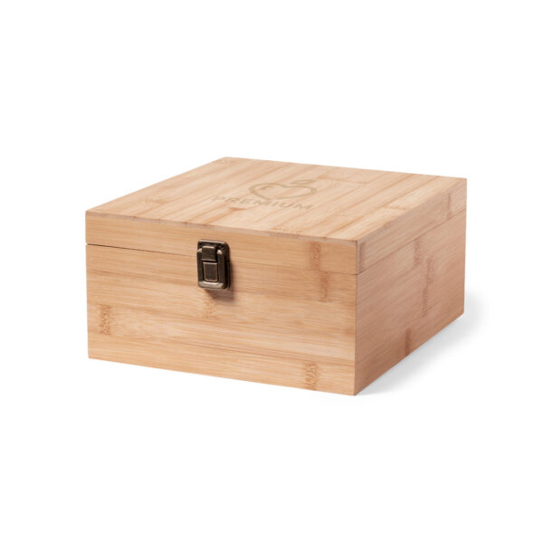 WINE SET BAMBOO CASE NEIDER - Image 3