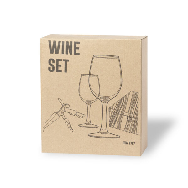 WINE SET BAMBOO CASE NEIDER - Image 4