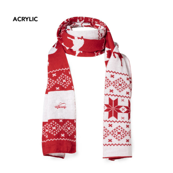 CHRISTMAS DESIGN SCARF LUKA - Image 1