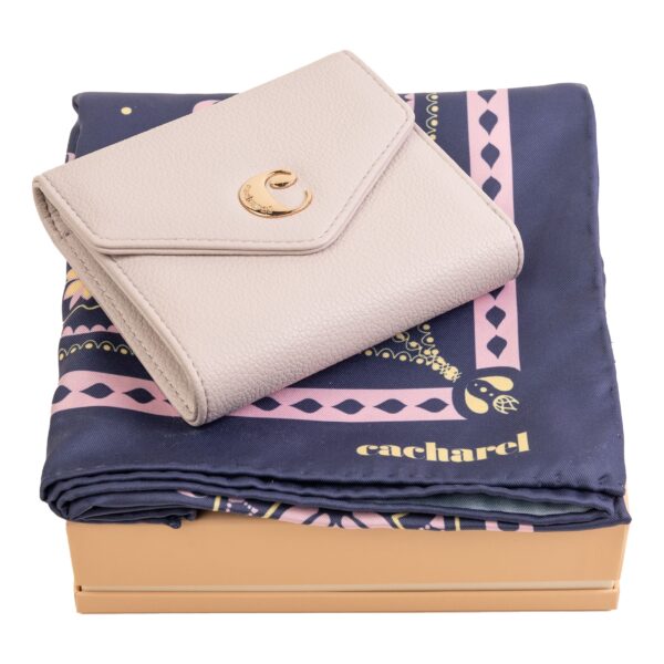 SET BY CACHAREL (BRACELET & SCARF) - Image 1