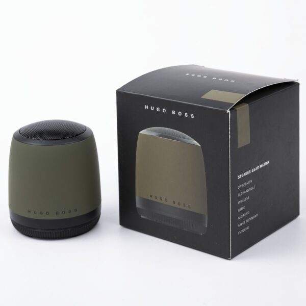 HUGO BOSS SPEAKER GEAR MATRIX KHAKI - Image 2