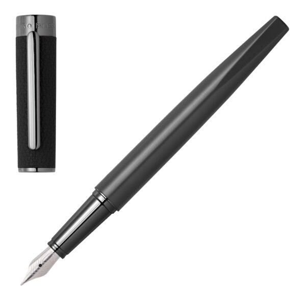 FOUNTAIN PEN CORIUM BLACK - Image 1