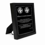 DELUXE WOODEN FRAME AWARD - Image 2