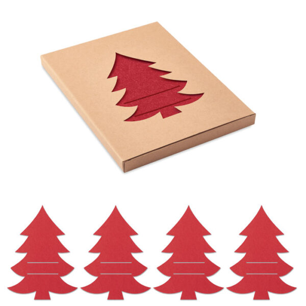 CHRISTMAS CULTERY HOLDER SET - Image 1
