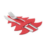 CHRISTMAS CULTERY HOLDER SET - Image 2