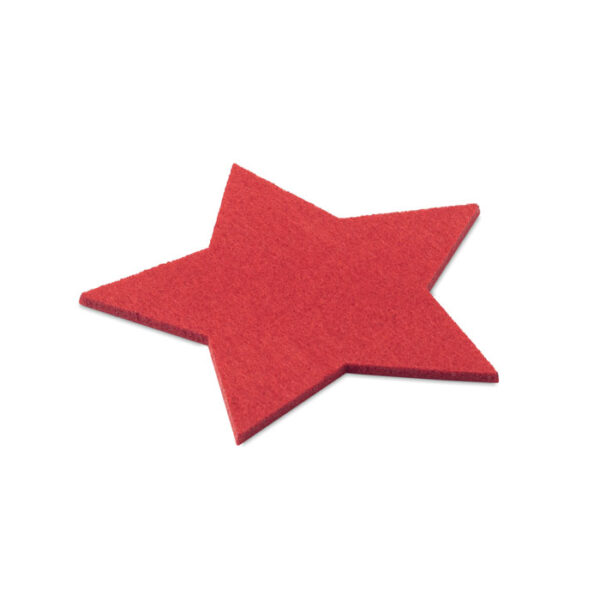 CHRISTMAS RPET FELT COASTERS - Image 3