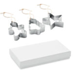 COOKIE CUTTER ORNAMENTAL SET