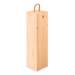 WINE BOX IN PAULOWNIA WOOD
