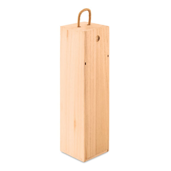 WINE BOX IN PAULOWNIA WOOD - Image 1