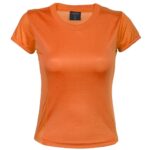 ORANGE WOMEN SPORTS T-SHIRT