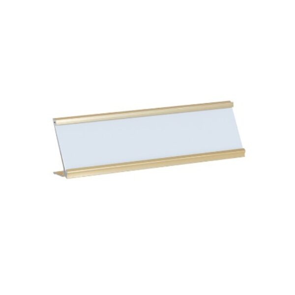 METALLIC NAME HOLDER IN GOLD (LHJDZ0620GD) - Image 1
