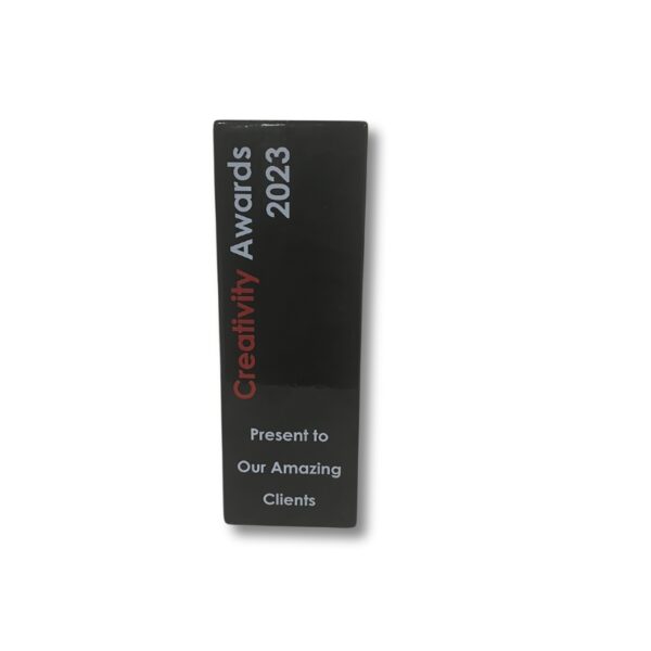 DELUXE WOODEN AWARD 20 X 7 CM - Image 1