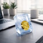 DESKTOP CRYSTAL CLOCK - Image 2