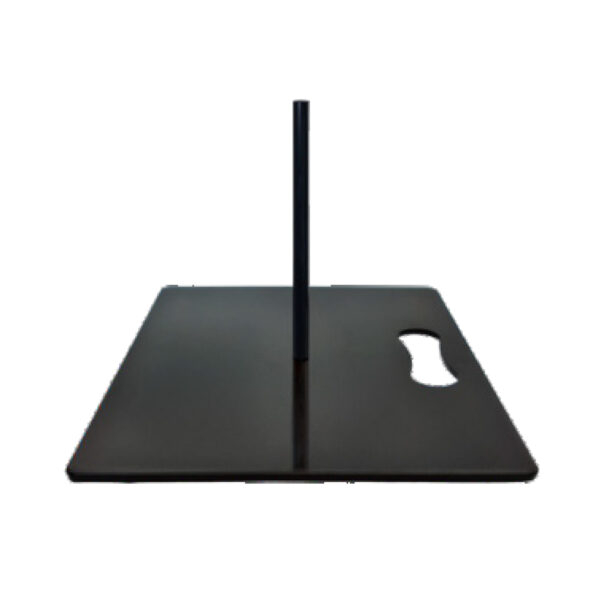 METALLIC BASE FOR FEATHER FLAGS - Image 1