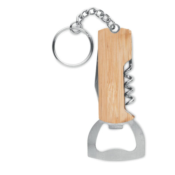 3 IN 1 POCKET TOOL POCKET - KEY RING - Image 1