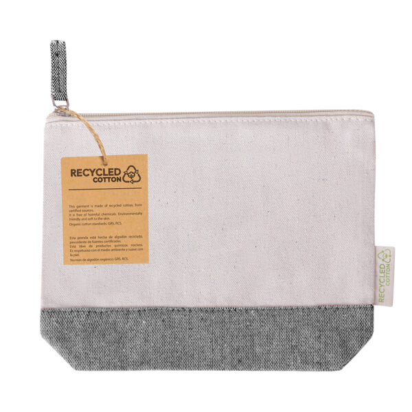 TWO-COLORED BEAUTY BAG VELEROX - Image 3