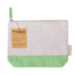 TWO-COLORED BEAUTY BAG VELEROX