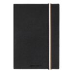HUGO BOSS NOTEBOOK A5 ICONIC LINED BLACK