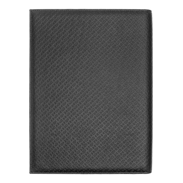 HUGO BOSS FOLDER A4 MONOGRAM BLACK - Image 3