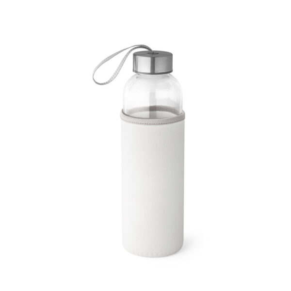 GLASS STAINLESS STEEL BOTTLE RAISE 520ml - Image 4