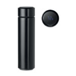 BOTTLE WITH LED TOUCH THERMOMETER