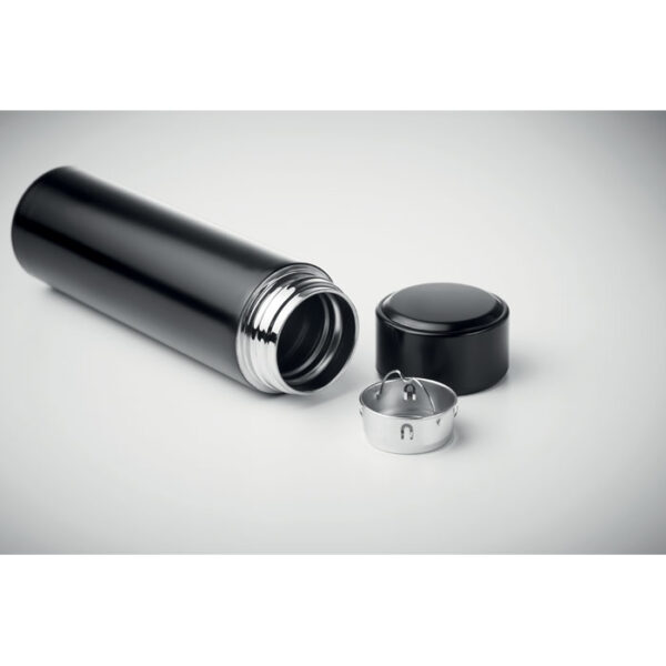 BOTTLE WITH LED TOUCH THERMOMETER - Image 2