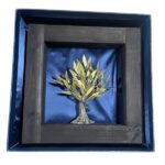 WOODEN FRAME WITH A HANDMADE OLIVE TREE - Image 2