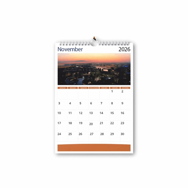 2026 EXCLUSIVE A4 WALL CALENDAR - Image 1