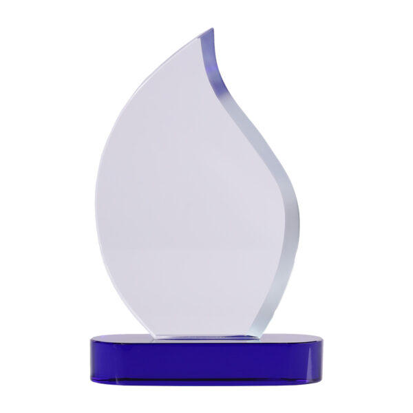 DELUXE CRYSTAL AWARD 24cm - Image 1