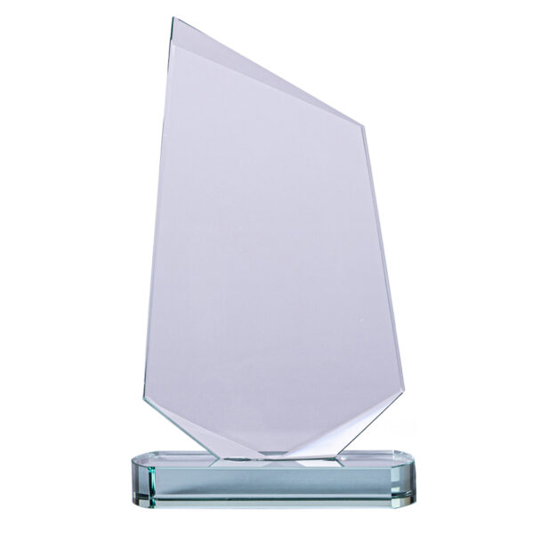 DELUXE CRYSTAL AWARD 18cm - Image 1