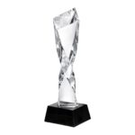 DELUXE CRYSTAL AWARD 27CM