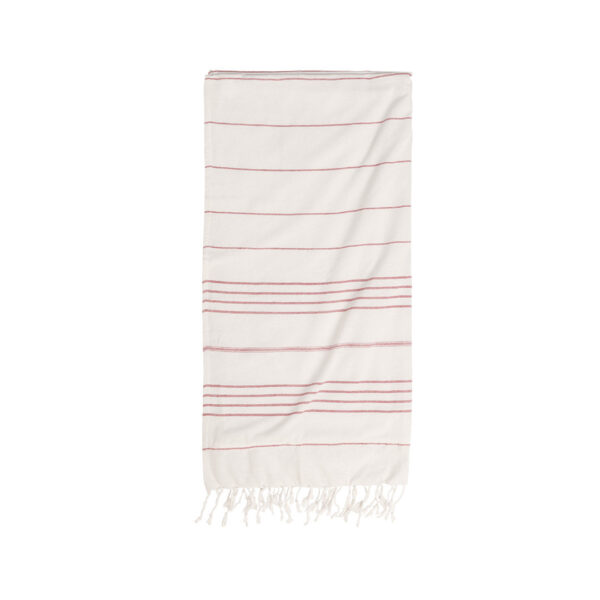 TWO-TONE DESIGN TOWEL PAREO PRIK - Image 2