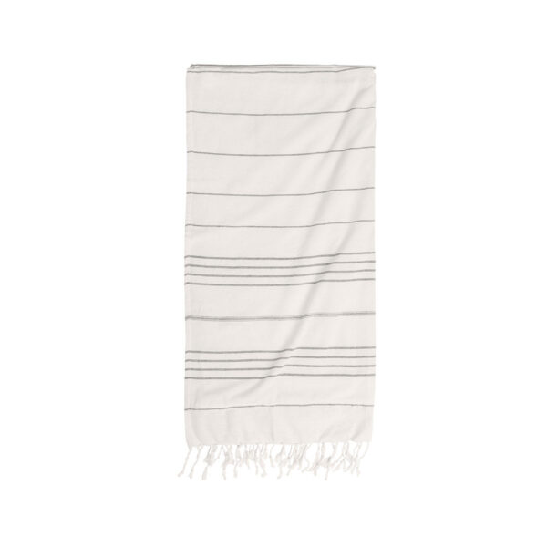 TWO-TONE DESIGN TOWEL PAREO PRIK - Image 3