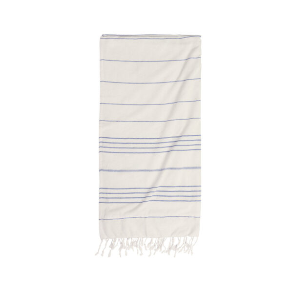 TWO-TONE DESIGN TOWEL PAREO PRIK - Image 4