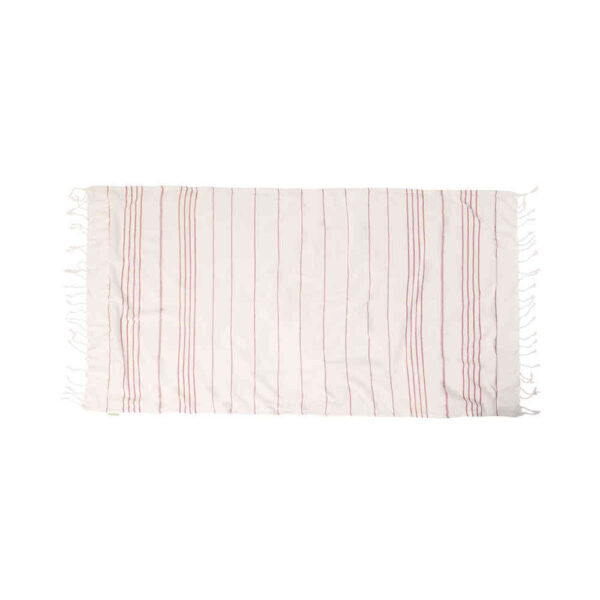 TWO-TONE DESIGN TOWEL PAREO PRIK - Image 5