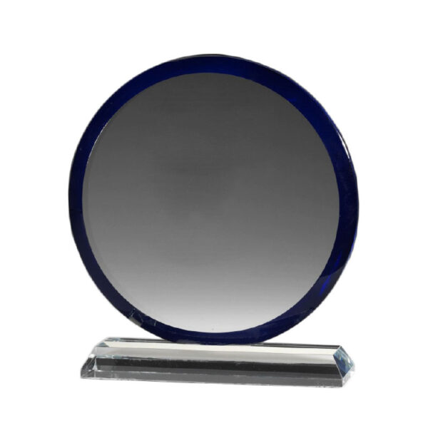 DELUXE CRYSTAL AWARD 21.5CM - Image 2