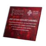 PREMIUM CRYSTAL AWARD 19CM  (OUTLET) - Image 2