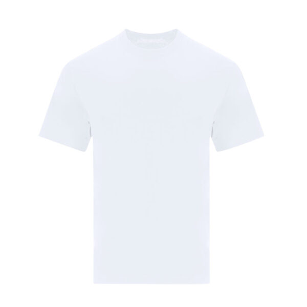 ADULT OVERSIZE T-SHIRT MINTON WHITE - Image 1