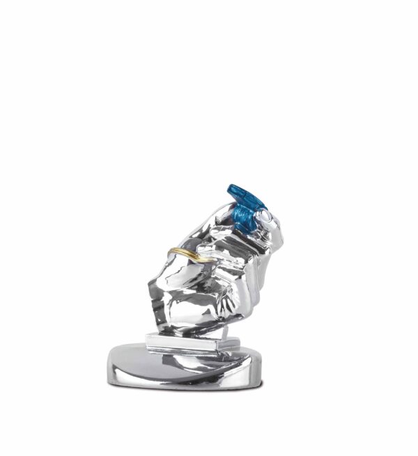 DELUXE REFEREE TROPHY – 15cm - Image 1