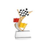 MOTORSPORT TROPHY 14CM (PRINTED PLATE INCLUDED) - Image 16