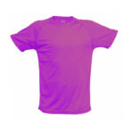 FUCHSIA TECHNIC PLUS SPORTS TEE | 100% BREATHABLE POLYESTER | MARATHON CORPORATE - Image 2