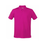FUCHSIA SPORTS POLO – 100% POLYESTER | VIBRANT & COMFORTABLE - Image 2