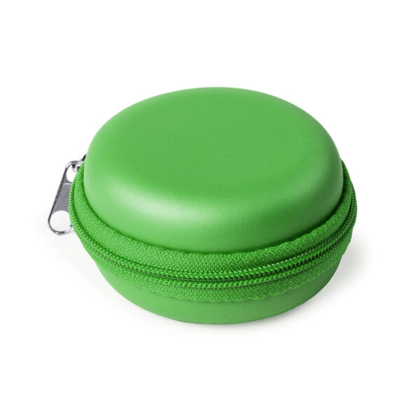 SMOOTH PU LEATHER ZIPPER CASE | COMPACT STYLISH ORGANIZER (7x3.7 CM) - Image 12