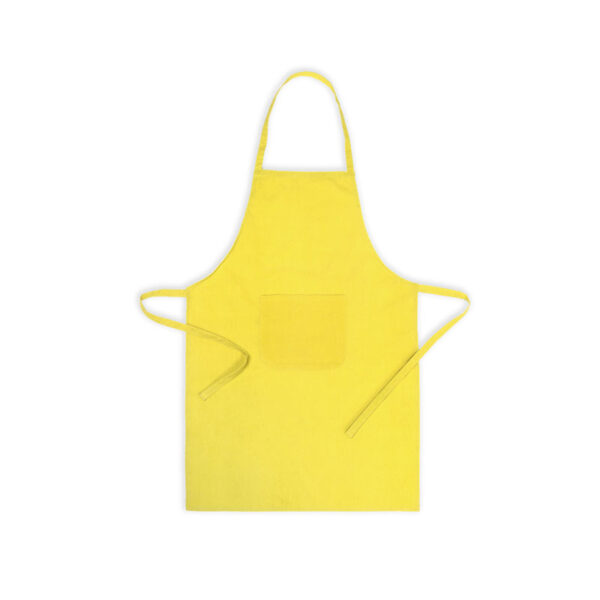 XIGOR APRON WITH POCKET | DURABLE COTTON-POLY BLEND FOR WORK & HOME - Image 8