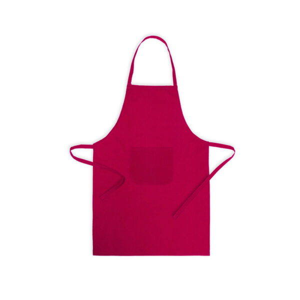 XIGOR APRON WITH POCKET | DURABLE COTTON-POLY BLEND FOR WORK & HOME - Image 9