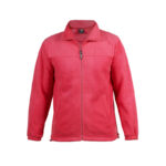 RED FLEECE JACKET HIZAN – UNISEX POLAR FLEECE FOR WARMTH AND STYLE - Image 4