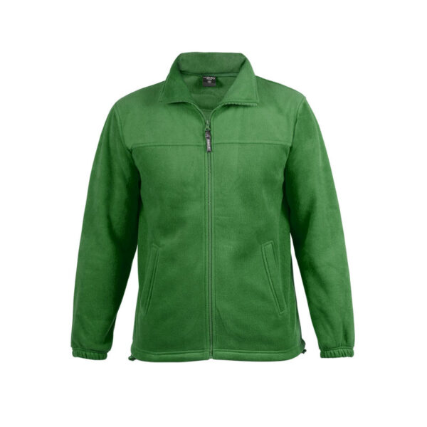 GREEN FLEECE JACKET HIZAN – UNISEX WARMTH & DURABILITY IN POLAR FLEECE - Image 4